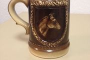 Unique Vintage Horse Beer Jug/Mug