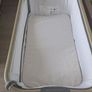 bedside cot tutti bambini cozee Image 2