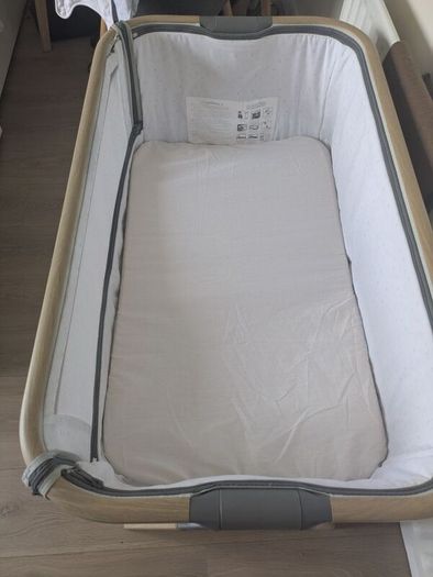 bedside cot tutti bambini cozee