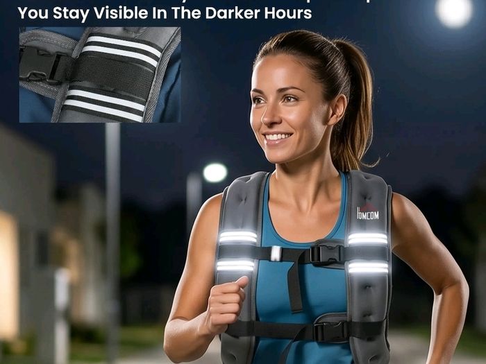 running weight vest