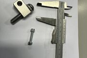 Kawasaki Manual alternator chain tensioner CNC Machined.