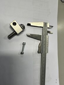 Kawasaki Manual alternator chain tensioner CNC Machined.