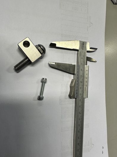 Kawasaki Manual alternator chain tensioner CNC Machined.