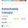 Canopy for hot tub Image 3
