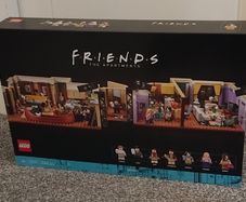 Lego Friends Apartment set 10292