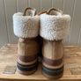 Clarks ankle women winter boots size 5.5 EU 39 Image 3