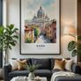 Rome Wall Art Print, Travel Poster Image 4