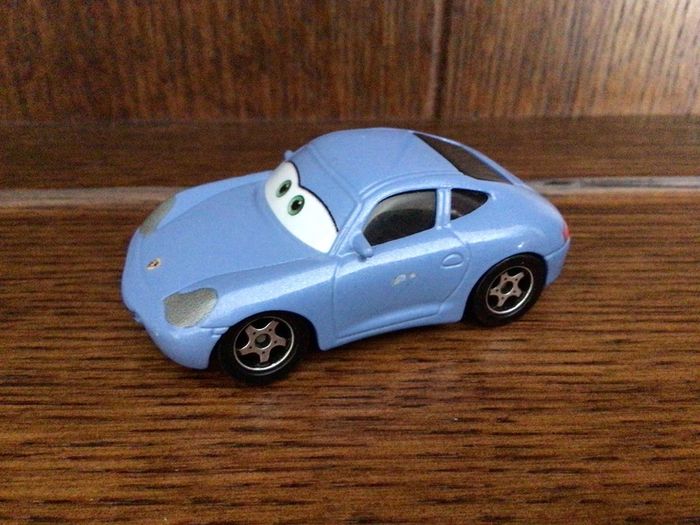 Disney Cars Sally Porsche die cast car