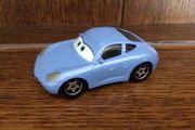 Disney Cars Sally Porsche die cast car