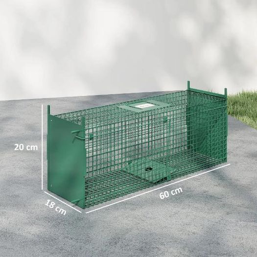 Humane Rat & Rodent Live Trap