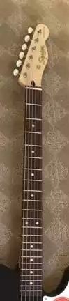 Fender Squier Telecaster Baritone Conversion 27" Neck (Paranormal Cabronita 2021)