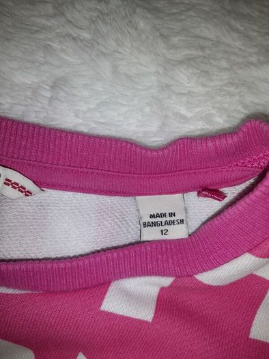 girls guess pink dress