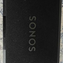 Sonos Sound Bar with HDMI cable