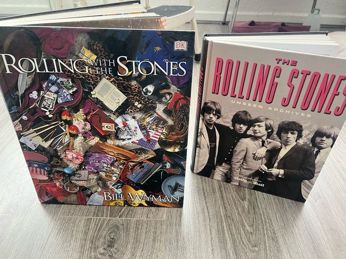 Rolling Stones books