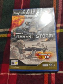 Conflict: Desert Storm new and sealed
