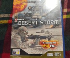 Conflict: Desert Storm new and sealed