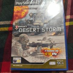 Conflict: Desert Storm new and sealed