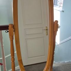free standing mirror