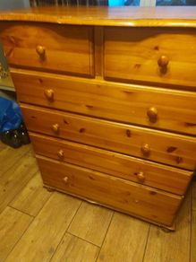 pine   chest of drawers for sale