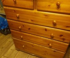 pine   chest of drawers for sale