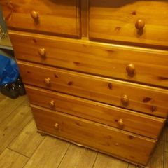 pine   chest of drawers for sale