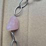 Rose Quartz Necklace Image 6