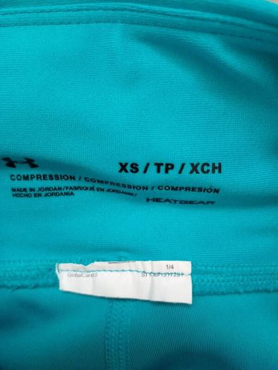 Under Armour girls leggings size XS