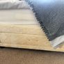 King sized bed frame and mattress Image 2