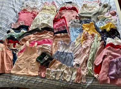 Baby clothes 9-12 months bundle