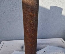 German-made T34 tank shells