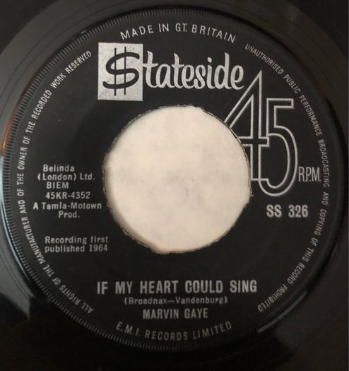 Marvin Gaye - Try It Baby (1964) 7"