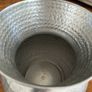 Metal hammered vase Image 4