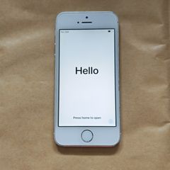 Apple iPhone 5s - 16GB - Silver - Vodafone - Activation Locked (For Parts / Repair)