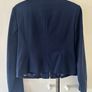 Ted Baker Navy Blazer Womens Jacket- Size 4 12/14 Brand New Image 5