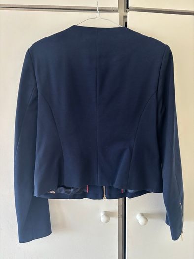 Ted Baker Navy Blazer Womens Jacket- Size 4 12/14 Brand New