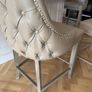 3 Leather bar stools Image 8