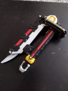 Power Rangers Sword 2011