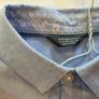 Boys gorgeous light blue short sleeve slim fit shirt 11 12 Image 3