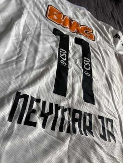 2012 Santos FC Neymar Jr #11 Home Jersey Nike Centenary Edition  - New With Tags