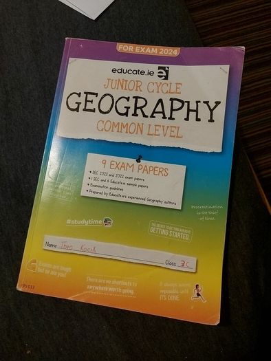 junior cycle books