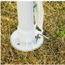 2.7m x 2.7m Garden Gazebo Marquee Party Tent Outdoor Image 4