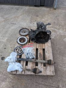 6 speed conversion kit 1.9 tdi