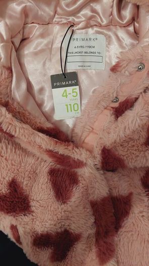 Girl's coat