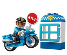 Lego DUPLO police bike 10900