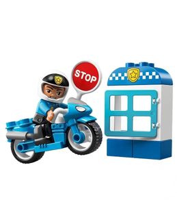 Lego DUPLO police bike 10900