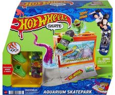 Hot Wheels Skate Aquarium Skatepark playset