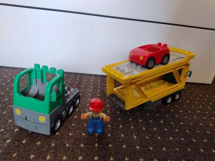 Lego Duplo Car Transporter