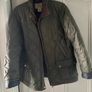 LL Bean womens quilted wax jacket Image 2
