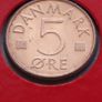 Denmark 1977 Coin Stamp cover BUNC Image 4
