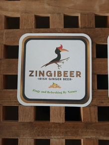 Zingibeer Irish Ginger Beer Mat